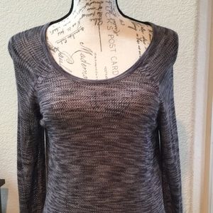 Marked Knit Top Size Medium